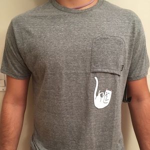 RipNDip reverse picket t shirt